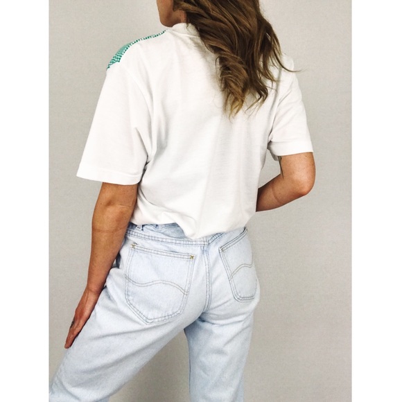 Vintage 💫 Patterned Patchwork Top - Picture 6 of 13